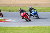 Middle Group Red Bikes